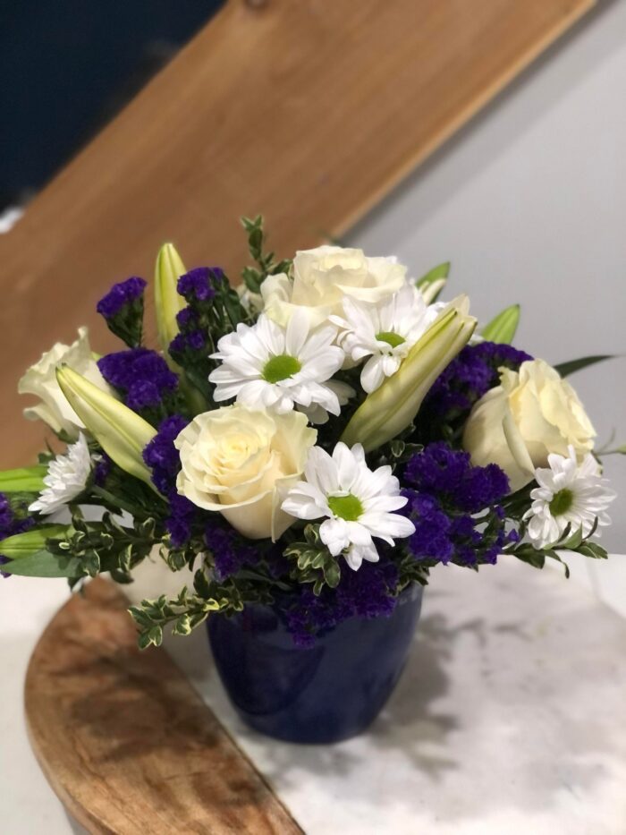 Sapphire Skies Bouquet