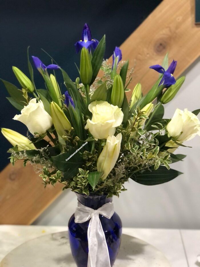 Blue Angel Bouquet