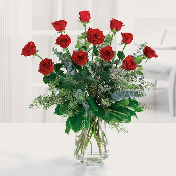 Dozen Red Rose Melody