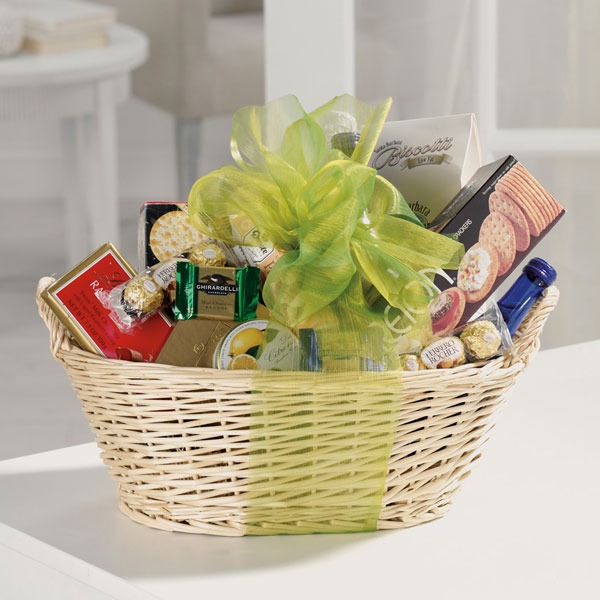Premium Gourmet Basket
