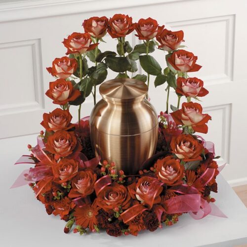 Cremation Remembrance Flowers