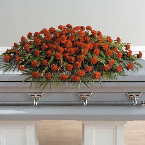 Until We Meet Again Casket Cover