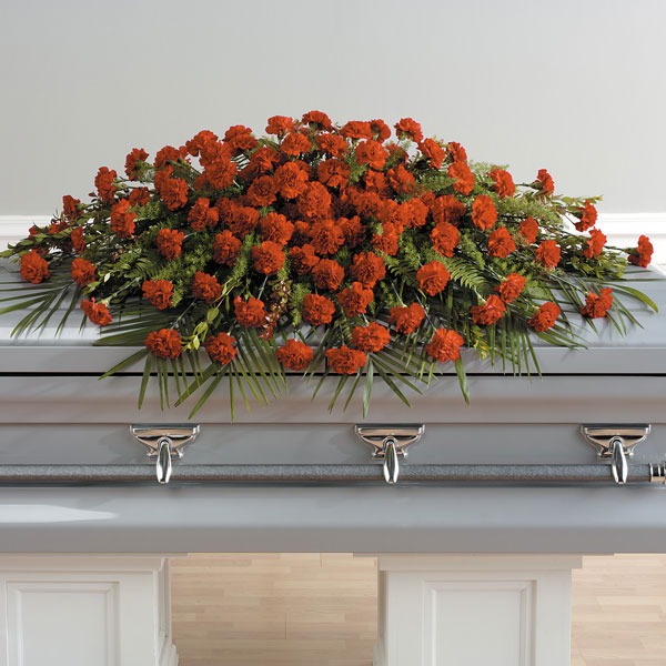 Until We Meet Again Casket Cover