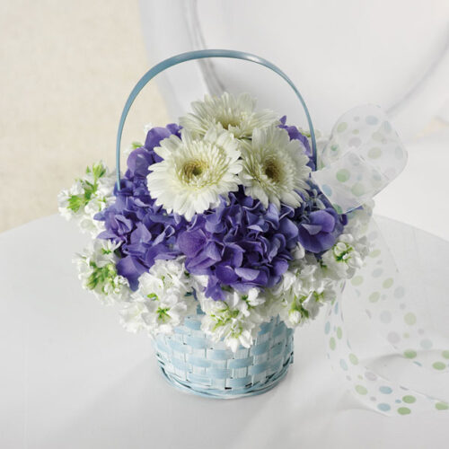 Blue Skies Basket