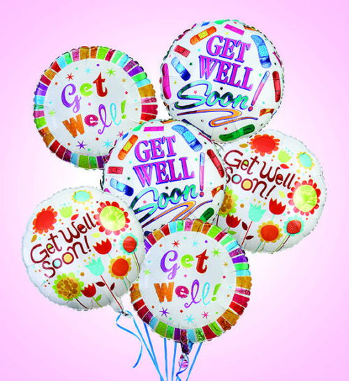 Pick Me Up Balloon Bouquet