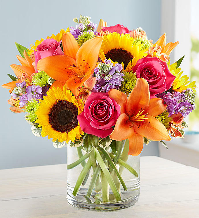 Bright As Can Be Bouquet