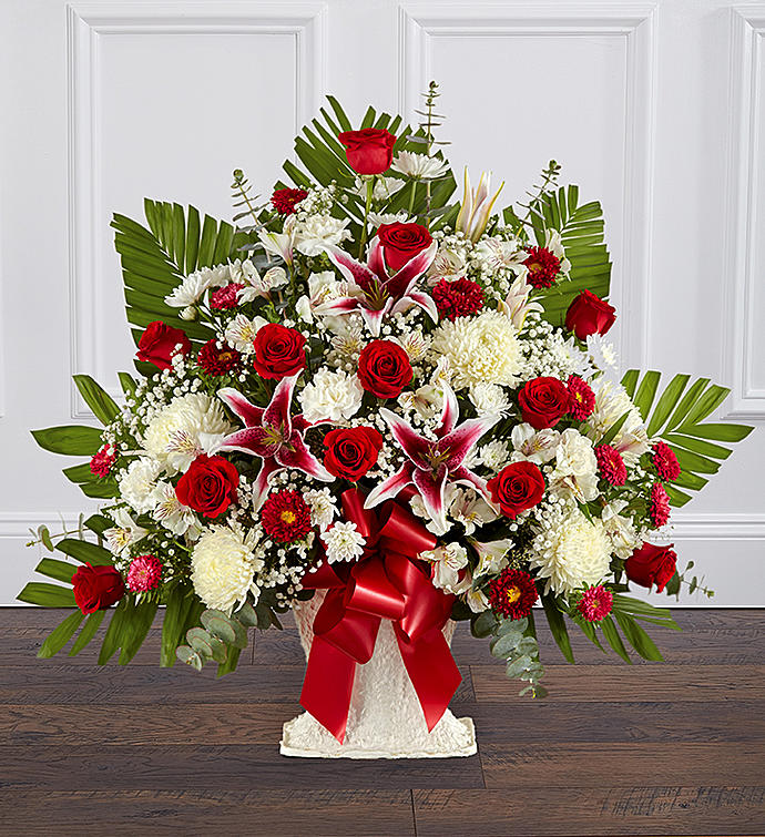 Treasured Love Tribute Basket