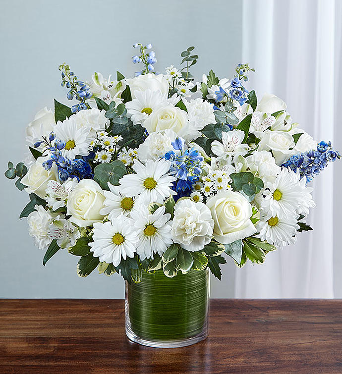Heavenly Healing Thoughts in Blue