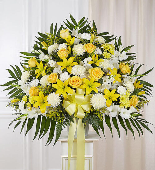 Sunshine Memories Funeral Basket