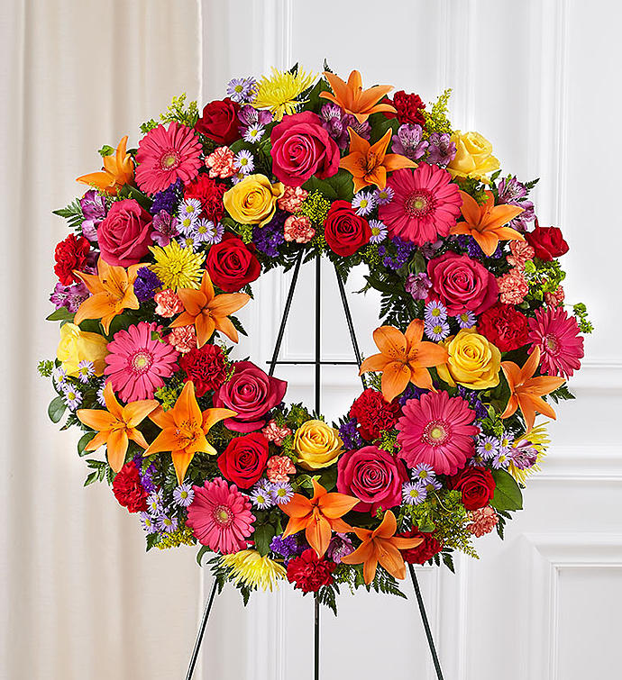 Cherished Garden Wreath