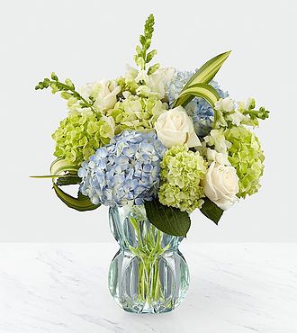 True Blue Bouquet