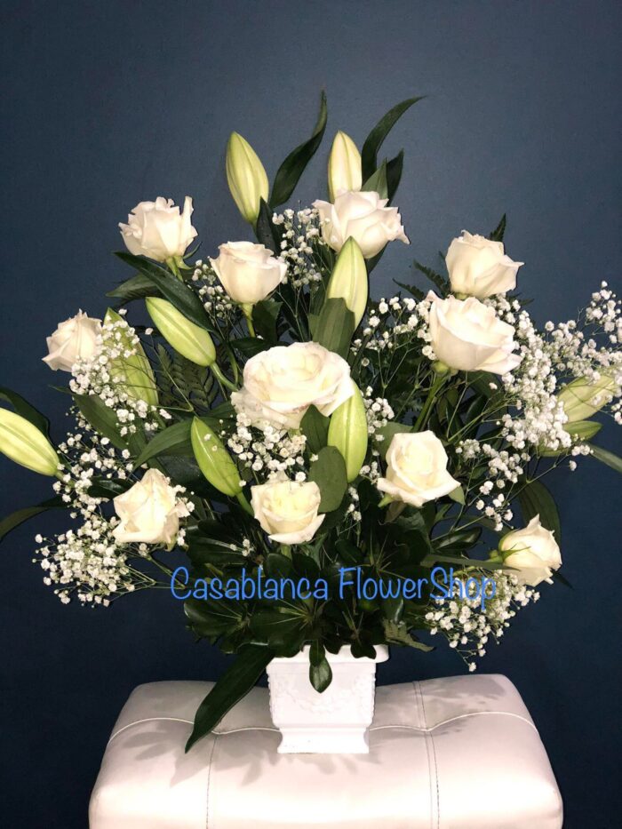 A Love Remembered in White