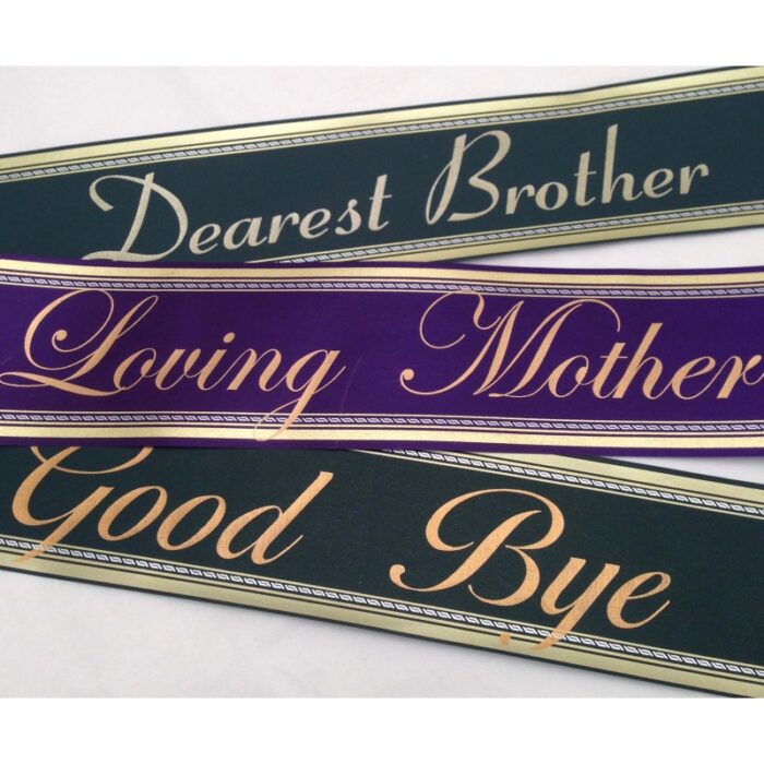 Custom Ribbon (Up To 5 Words)