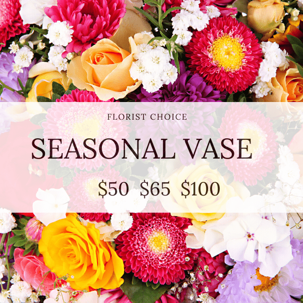 Florist Choice Seasonal Vase