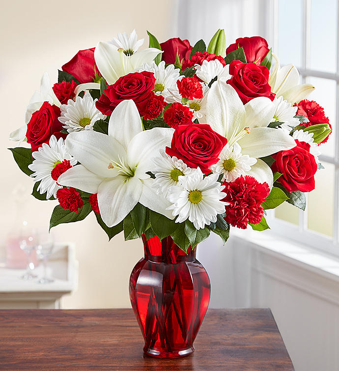 Red & White Delight