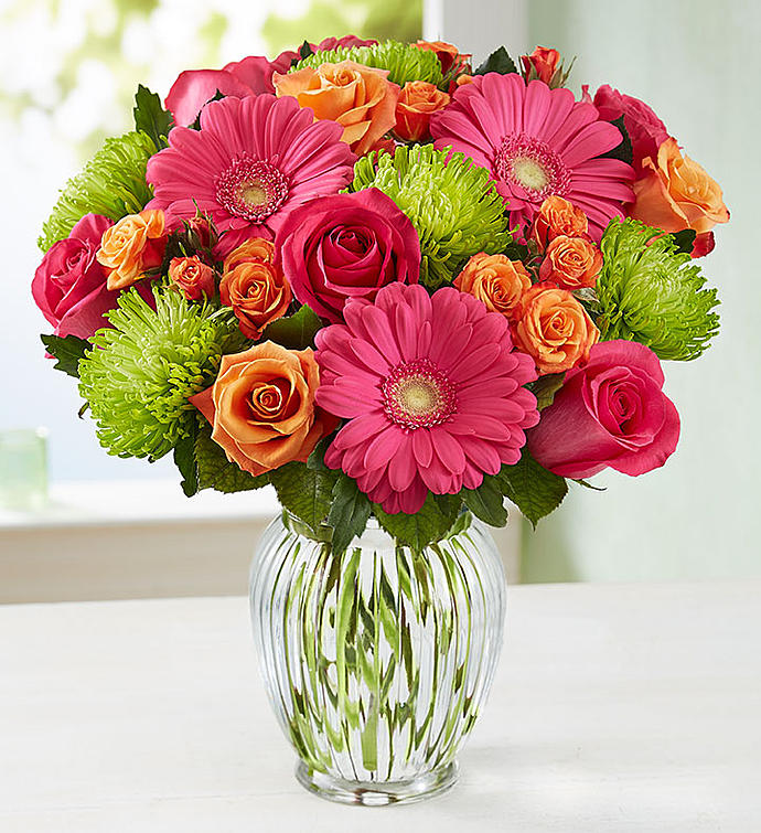 Pretty and Vibrant Bouquet