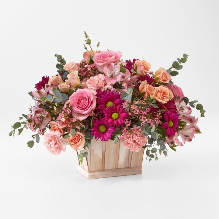 Garden Glam Basket