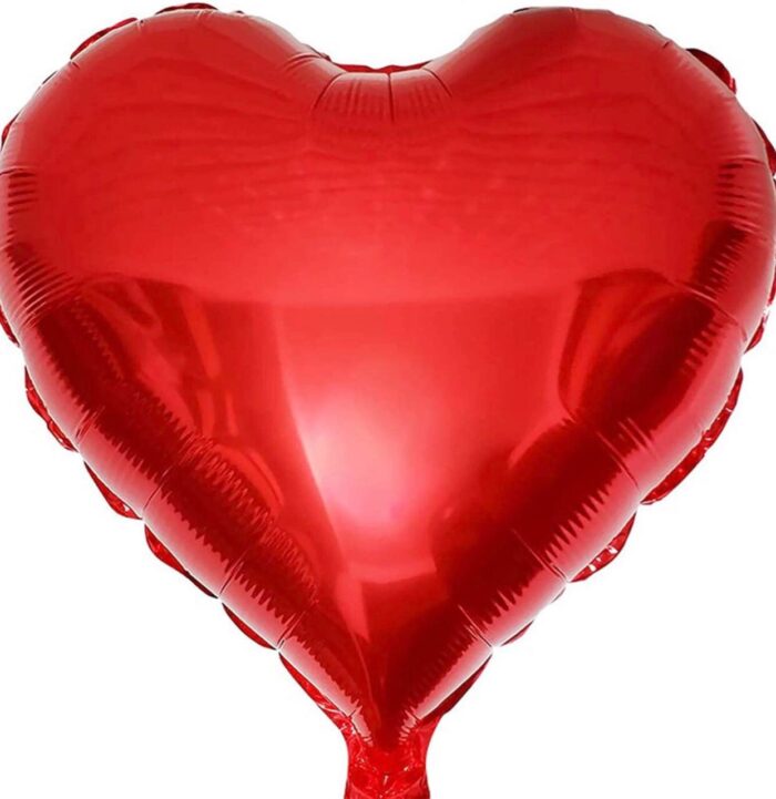 Red Heart Balloon