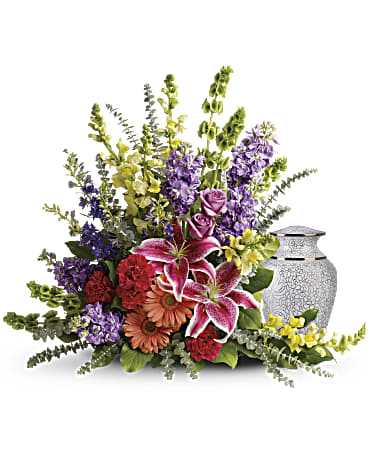 Shades Of Faith Urn