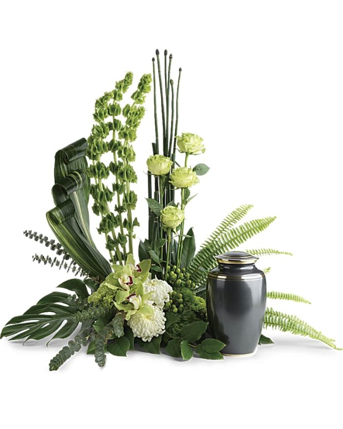 Tranquil Peace Cremation Tribute Urn