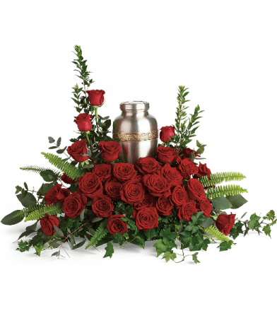 Forever In Our Hearts Cremation Tribute Urn