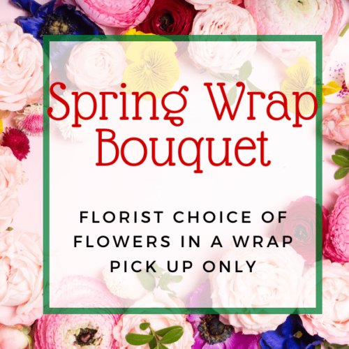 Wrap For Graduation $60, $75 or $100