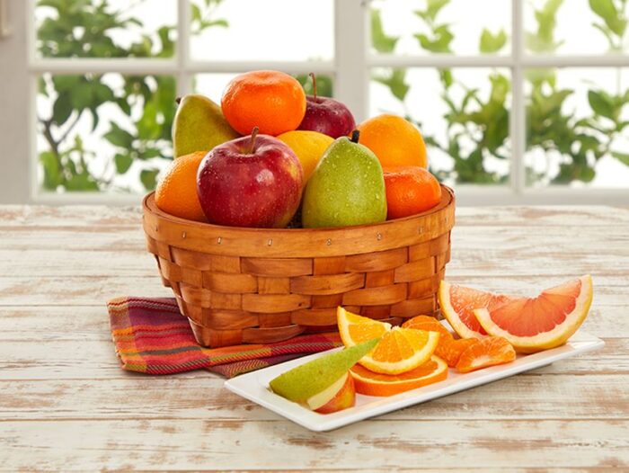 All Season Small Fruit Basket
