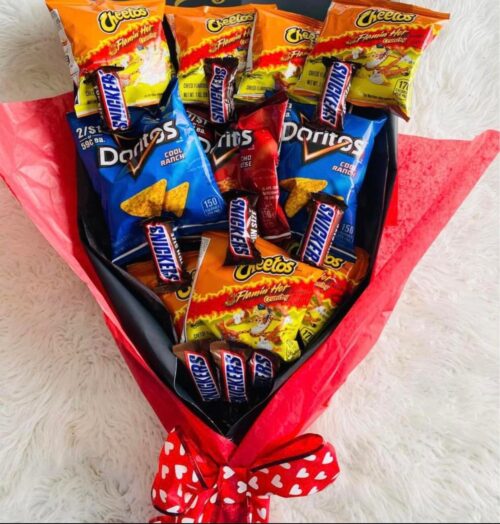 Junk Food Bouquet