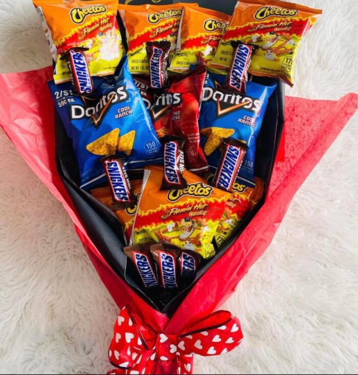 Sweet & Salty Junk Food Bouquet