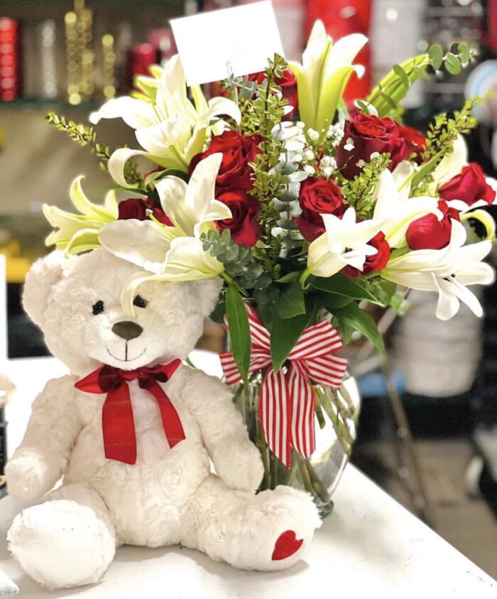 My Sweetest Valentine with Teddy