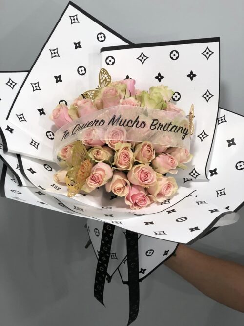 Louis Vuitton Rose Wrap
