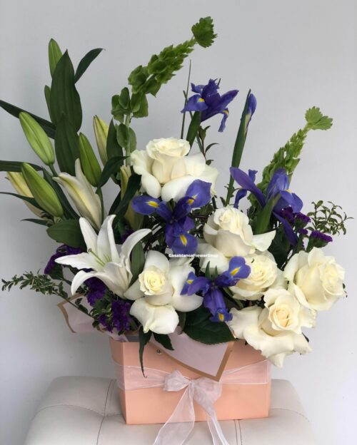 Blue Escapes Bouquet