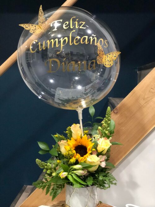 Sunshine Medley with balloon