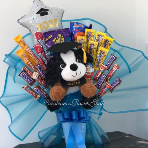 Graduation Candy Bouquet