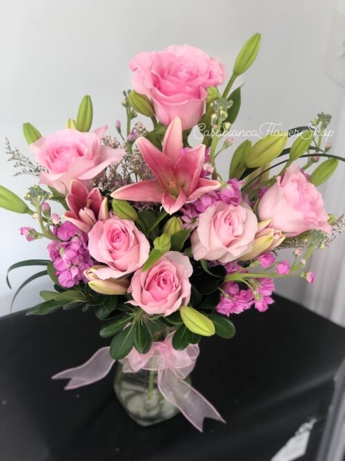 Pink Bouquet Florist