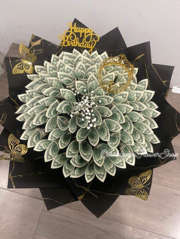 All About The Money Bouquet
