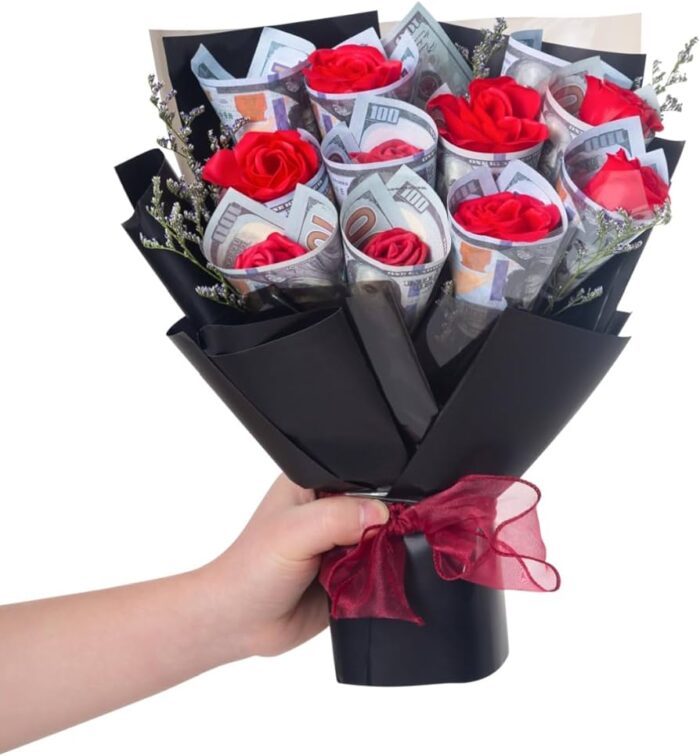 You're on a Roll Money Bouquet