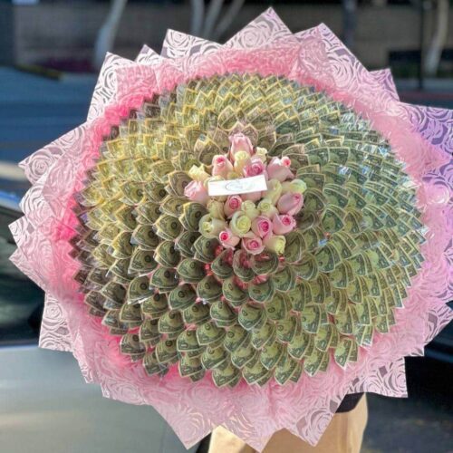 She's Got It All Money Bouquet